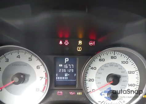 2012 Subaru Impreza 2.0I Sport Limited from USA, damaged, VIN JF1GPAR60CH243682